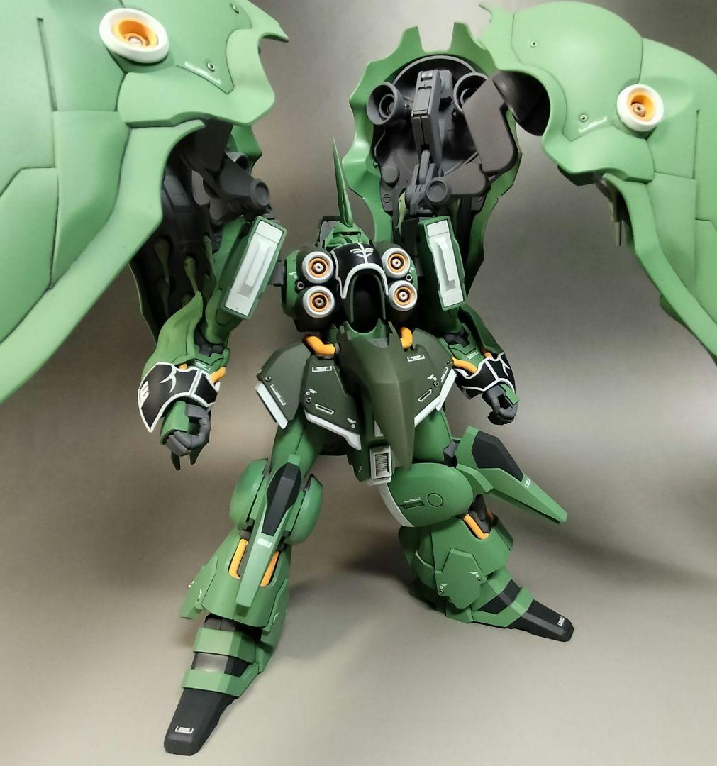HG HGUC 1/144 クシャトリヤ 改修 全塗装 完成品 マリーダ・クルス