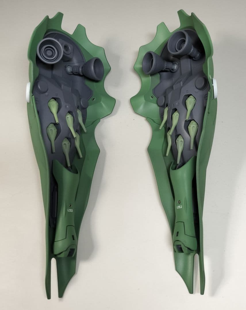 HG HGUC 1/144 クシャトリヤ 改修 全塗装 完成品 マリーダ・クルス