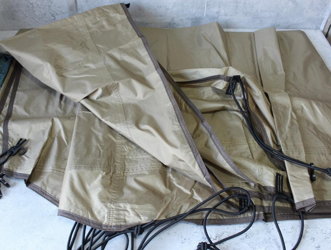 ogawa オガワ アポロン 2774 5人用 マットシート付き