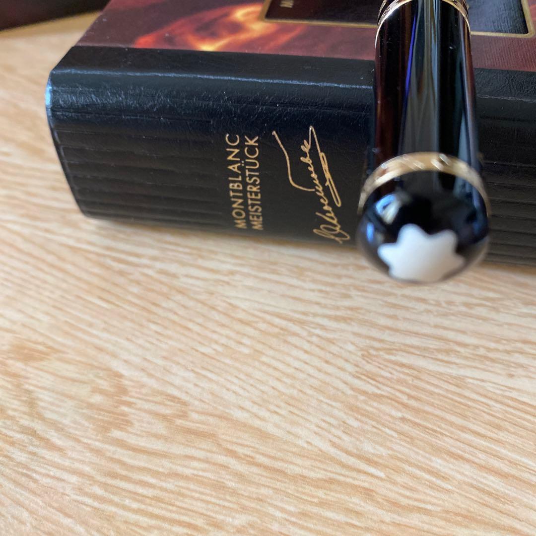モンブラン 限定版 万年筆　ドストエフスキー　M