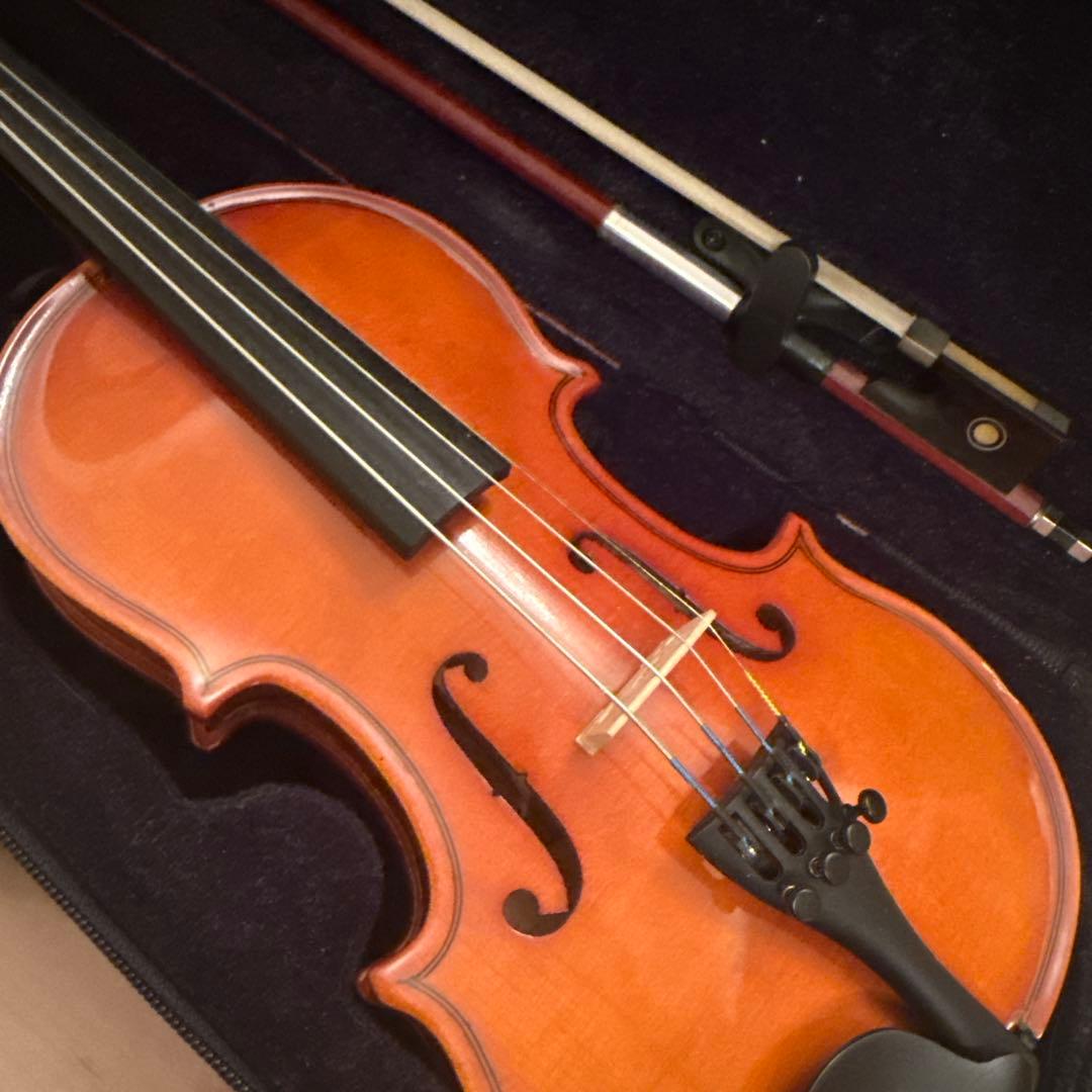 2024年5月購入　バイオリン　 1/10サイズ 　カルロジョルダーノ　ケース付