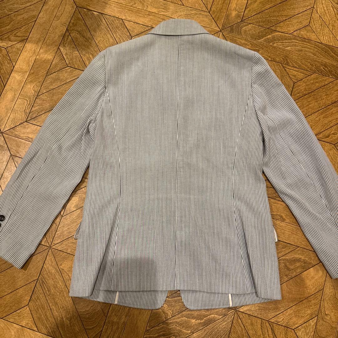 LANVIN SPORT ゴルフ ストライプスーツ 40サイズ