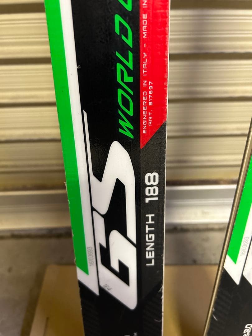 NORDICA DORBELMAN GS WC 188cm スキー板