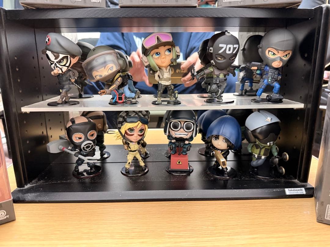 Rainbow Six Siege コレクターズフィギュア コード未使用❗️別売❌