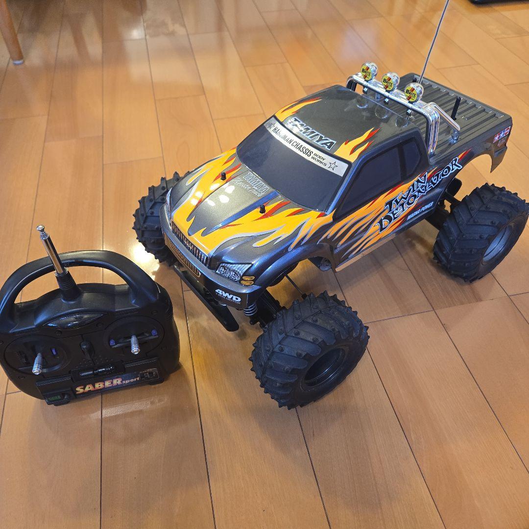 【希少】タミヤ 1/10 ツインデトネーター