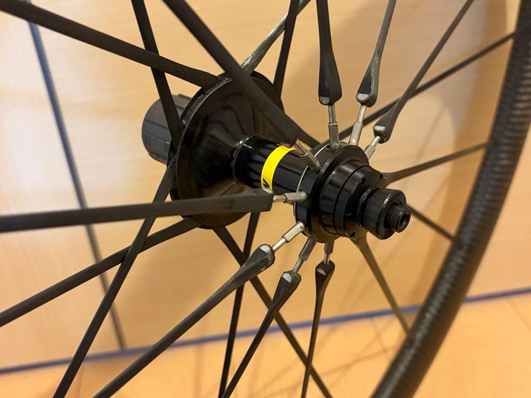 【希少】MAVIC コスミックカーボンアルチメイト 2019 ワイドリム