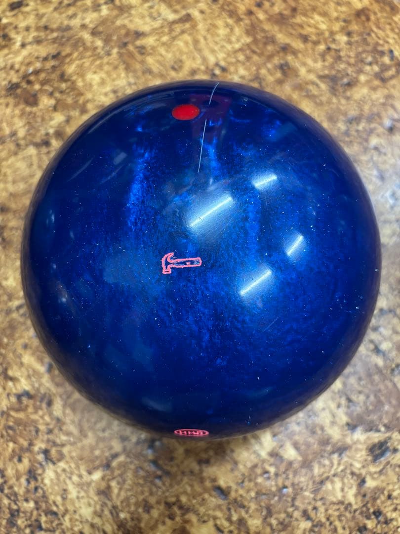 【新品】【ハンマー】ブラックウィドー ブルースパークル　15ポンド