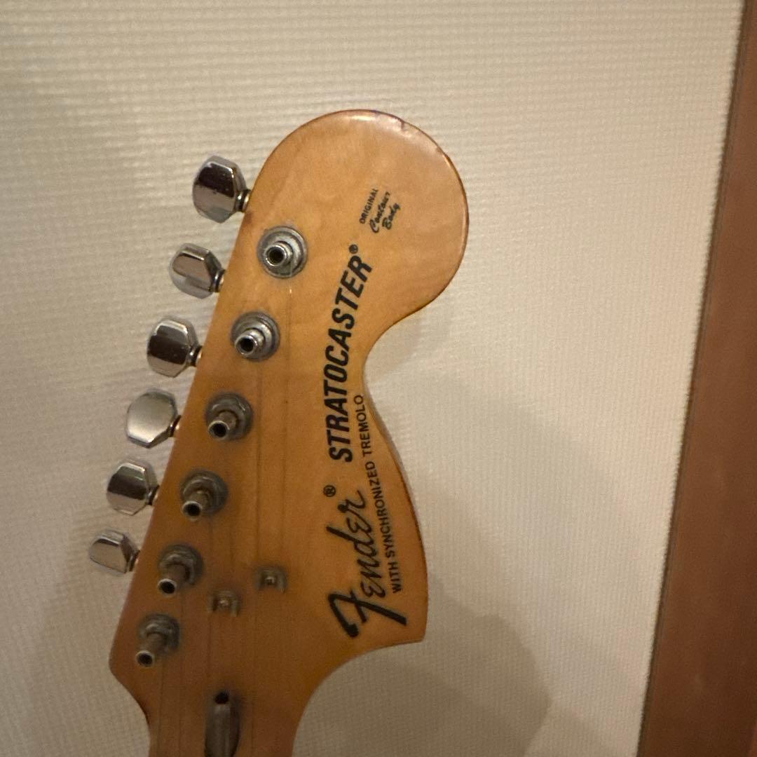 Fender Japan Stratocaster ブラック エレキギター