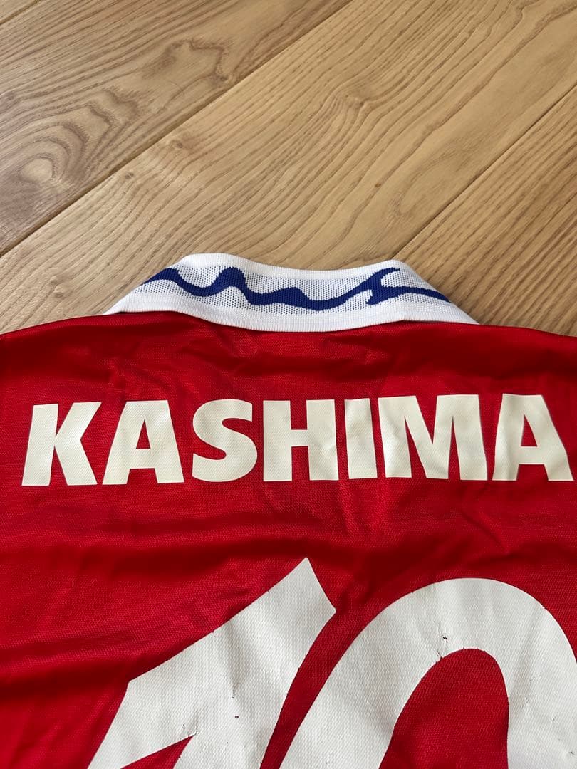 【激レア】 90s 鹿島アントラーズ ユニフォーム　ミズノ ジーコ