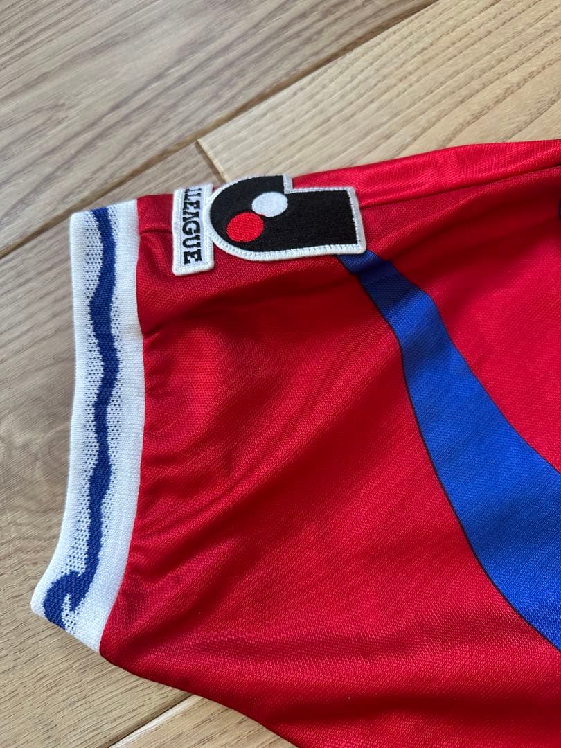 【激レア】 90s 鹿島アントラーズ ユニフォーム　ミズノ ジーコ