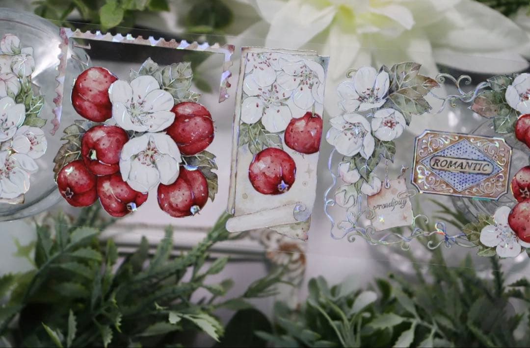 《秋金星》海外マスキングテープ　マステ 【2314】