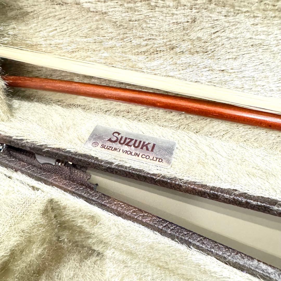 SUZUKI バイオリン 1/2 No.200 弓・純正ハードケース付き