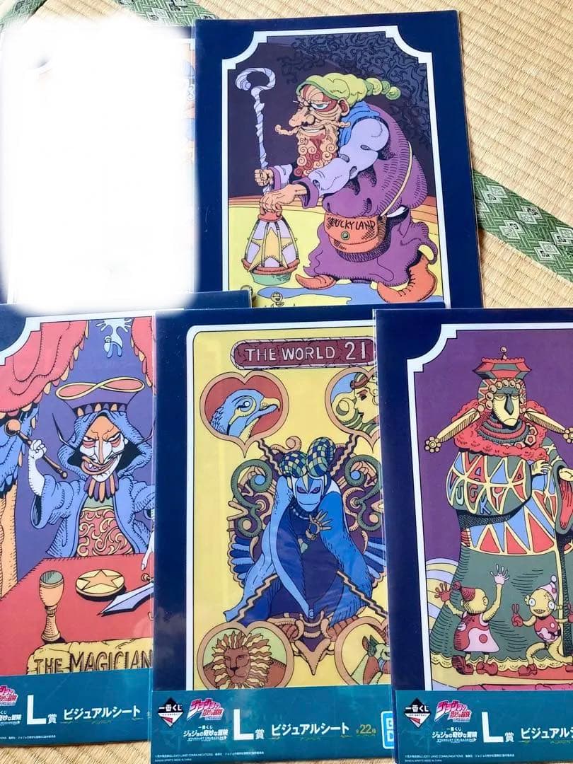 ジョジョ 一番くじ STARDUST CRUSADERS