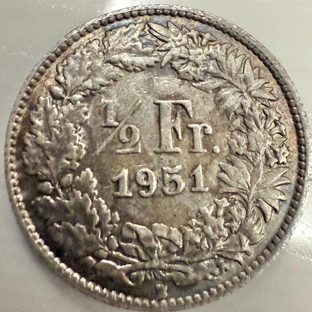 外国　銀貨　海外　古銭　まとめ　　スイス　スウェーデン