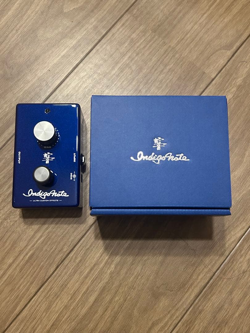 Indigo note Fixed wah フィックスドワウ