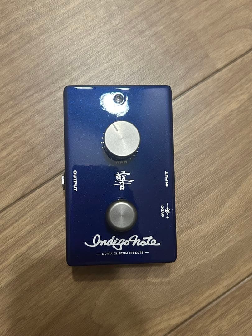 Indigo note Fixed wah フィックスドワウ