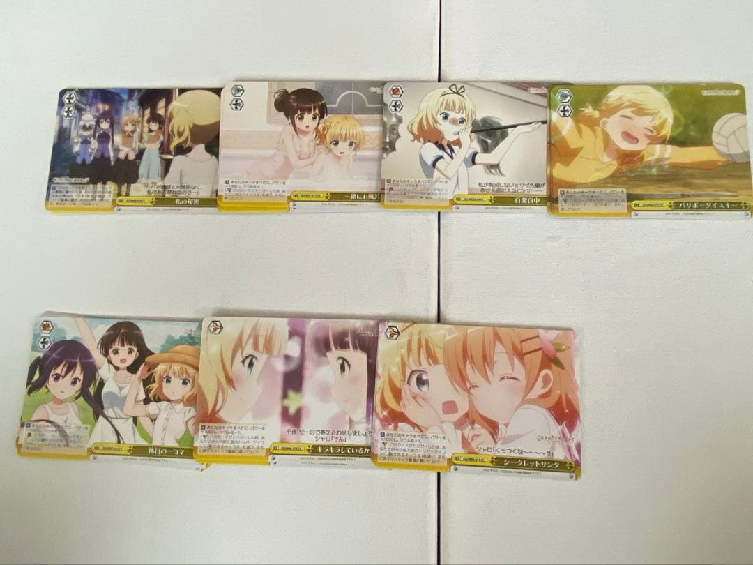 ごちうさ ヴァイスシュヴァルツ まとめ売り