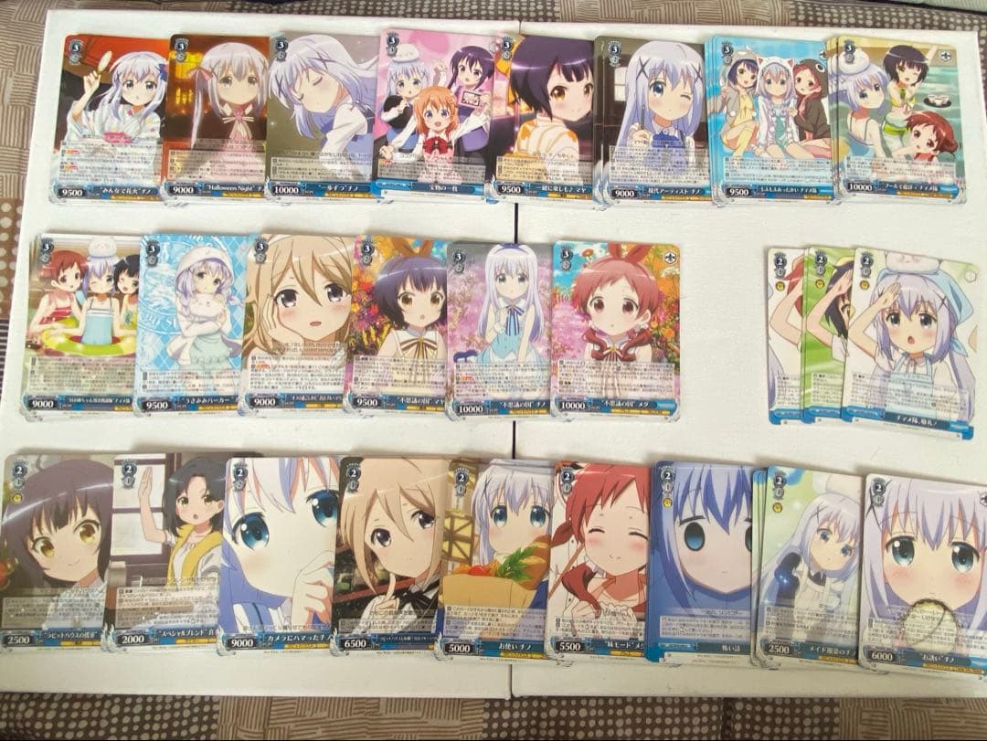 ごちうさ ヴァイスシュヴァルツ まとめ売り