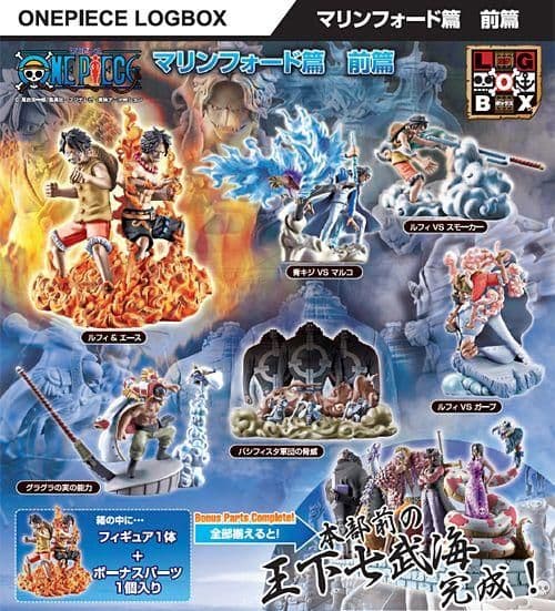 【完全未開封】ONEPIECE LOGBOX　ログボックス　フィギュア