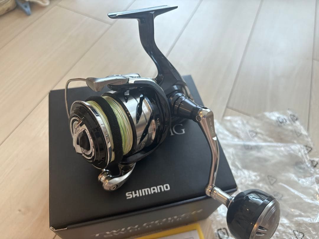 シマノ　TWIN POWER SW6000HG 美品