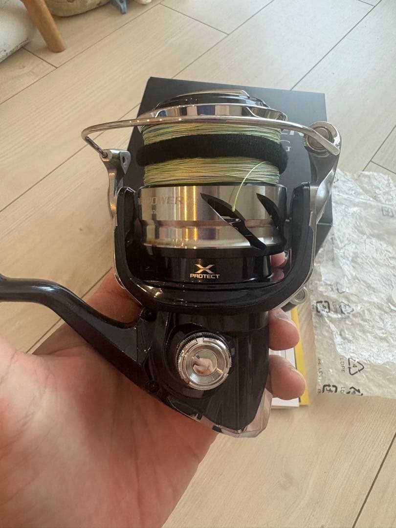 シマノ　TWIN POWER SW6000HG 美品