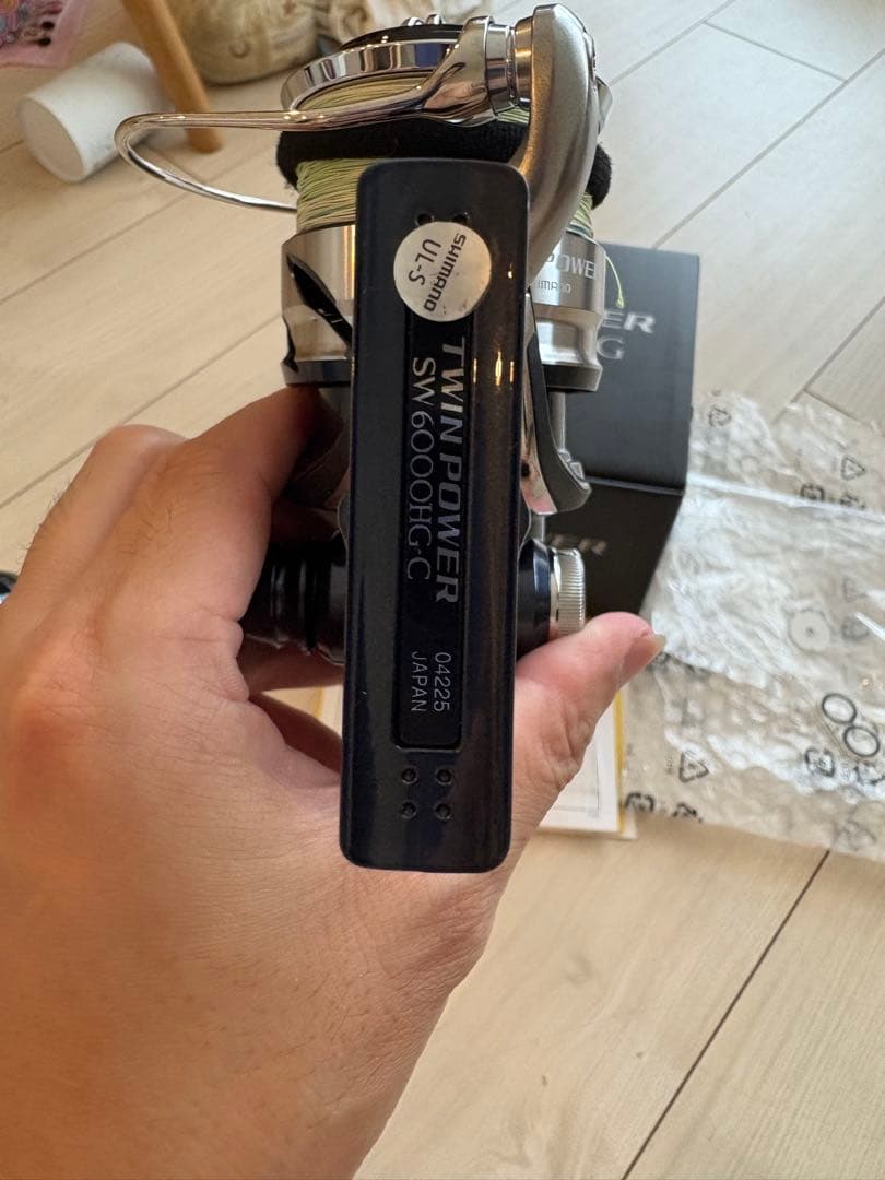 シマノ　TWIN POWER SW6000HG 美品