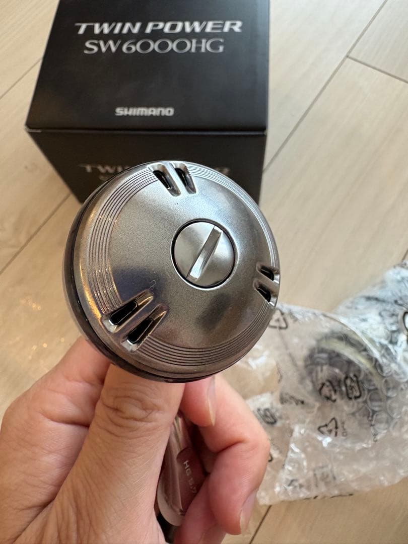 シマノ　TWIN POWER SW6000HG 美品