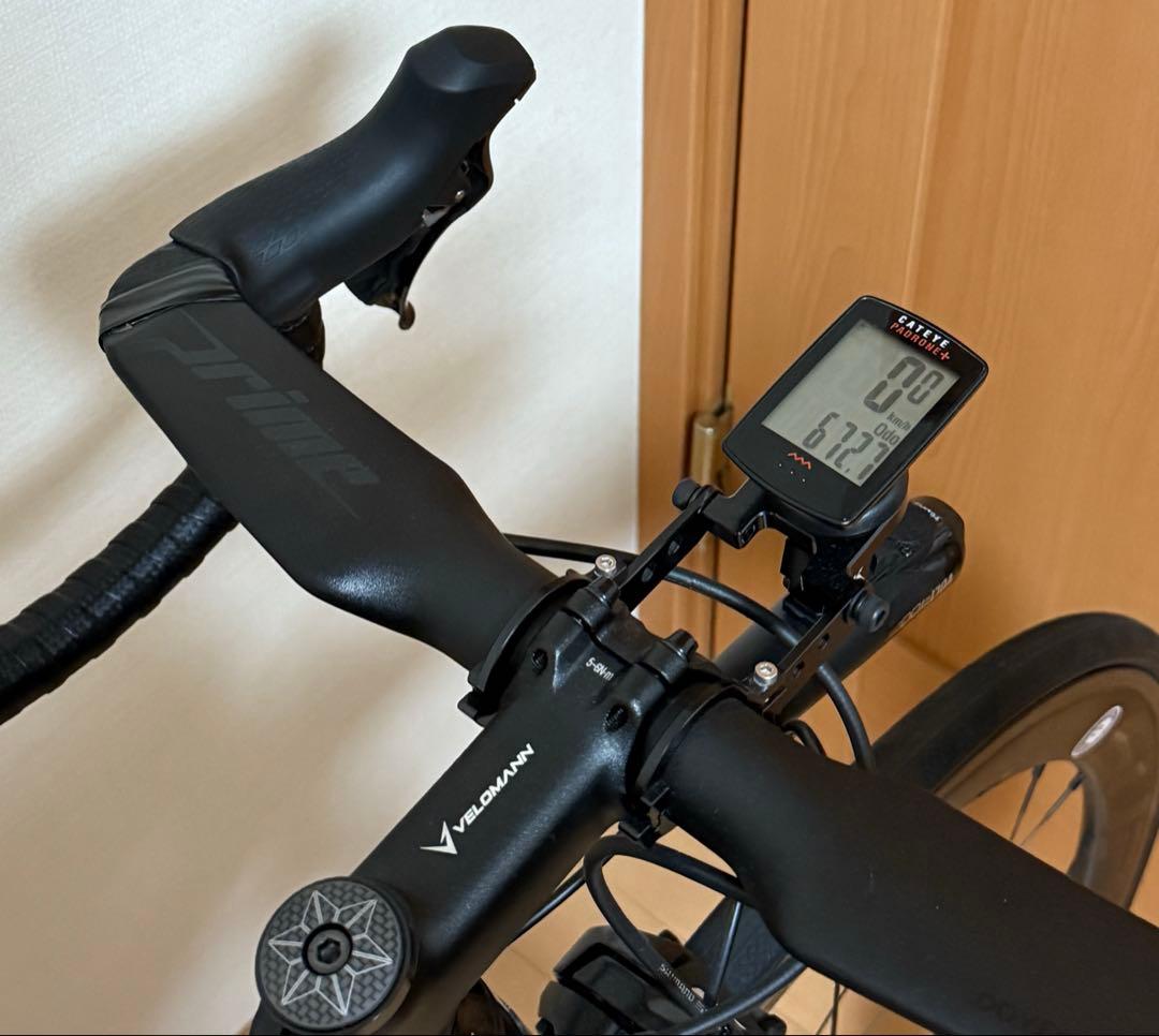 Bianchi スプリント 2022 グラファイトグロッシー 50 105リム