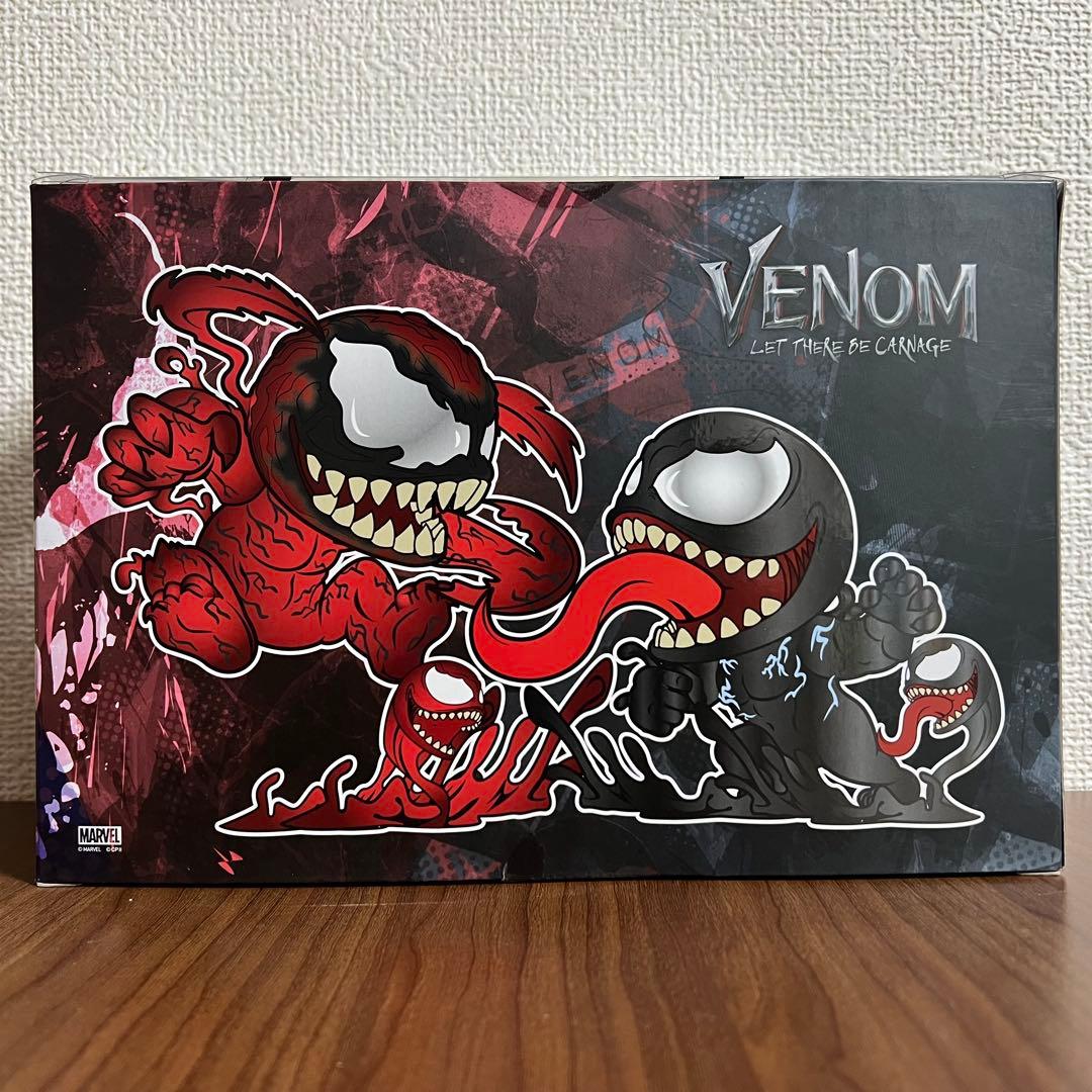 ホットトイズ　コスベイビー ヴェノム　カーネイジ