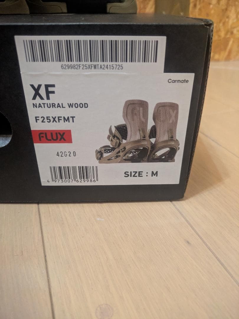 24-25 FLUX XFナチュラルウッド　Mサイズ