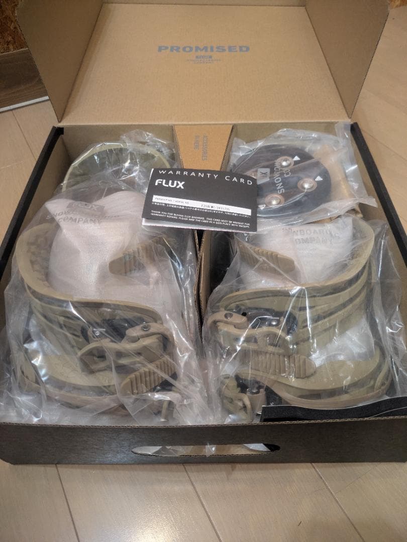 24-25 FLUX XFナチュラルウッド　Mサイズ