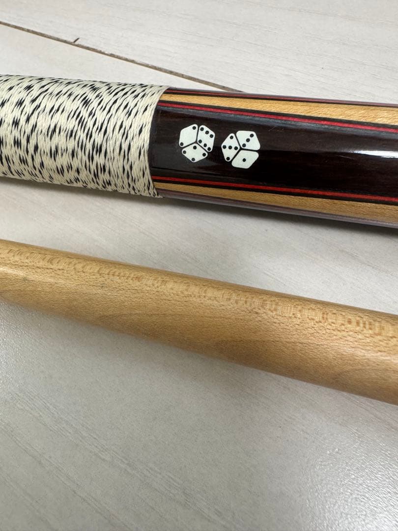 ビリヤード　キュー ADAM JAPAN製　ザ・ルーク　ヴィンテージ　美品