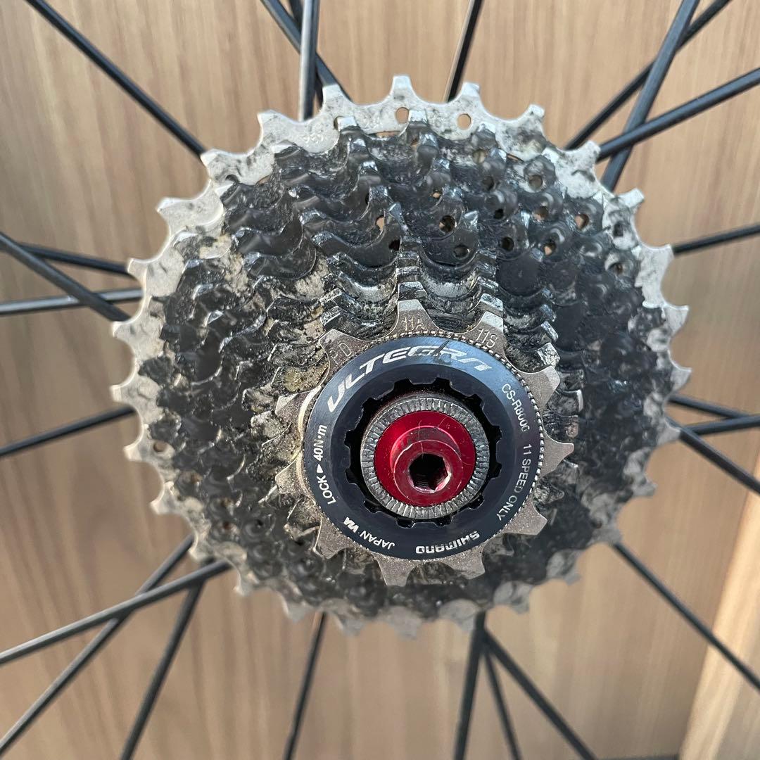 FFWD F6R F9R クリンチャータイヤ 前後セット アルテグラ 11速