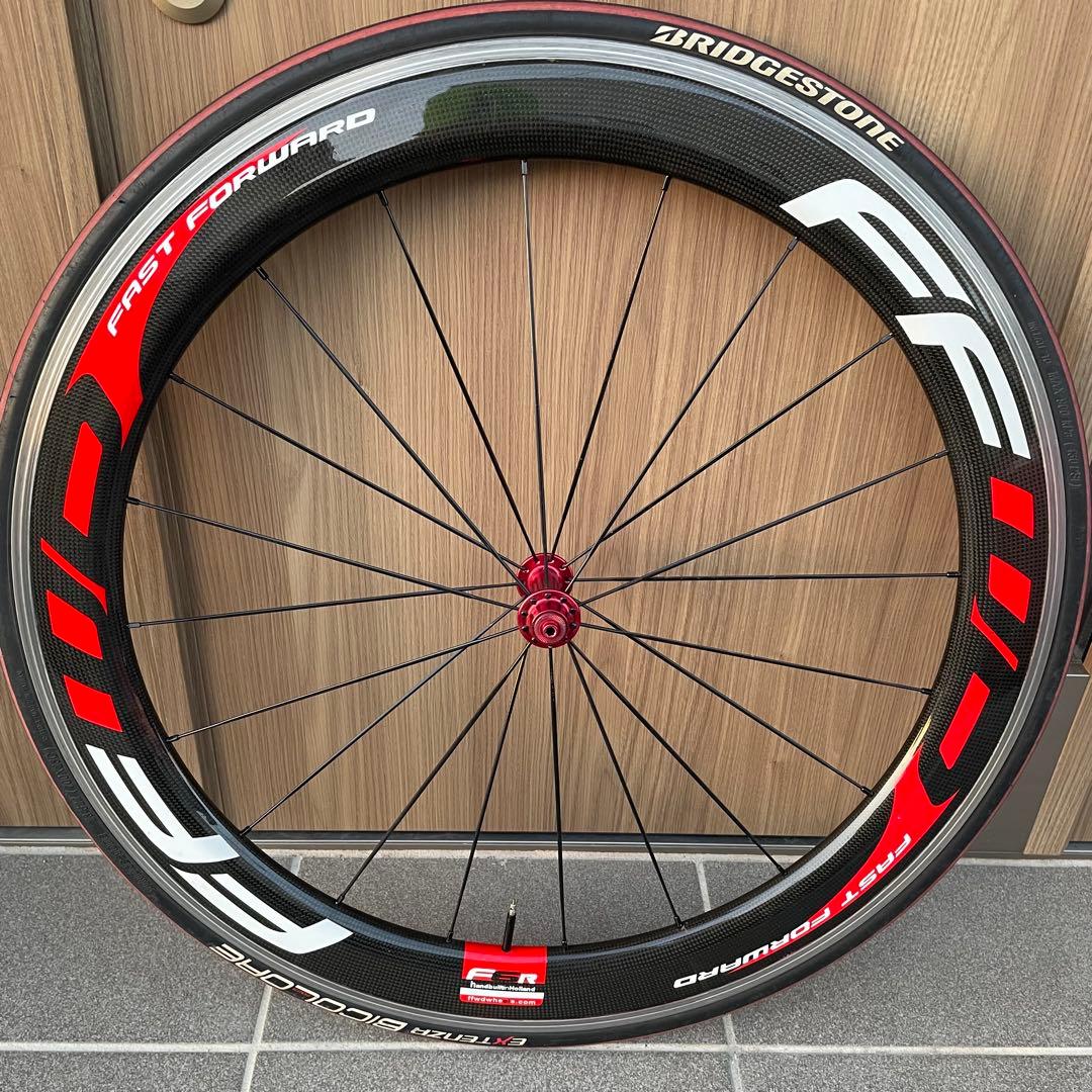 FFWD F6R F9R クリンチャータイヤ 前後セット アルテグラ 11速