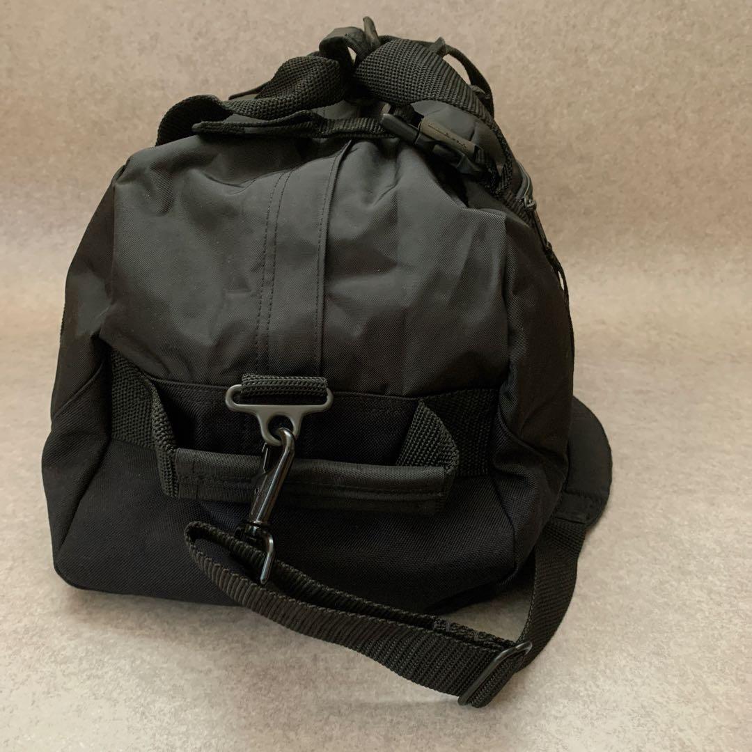 美品✨　L.L.Bean ブラック ダッフルバッグ　人気サイズS