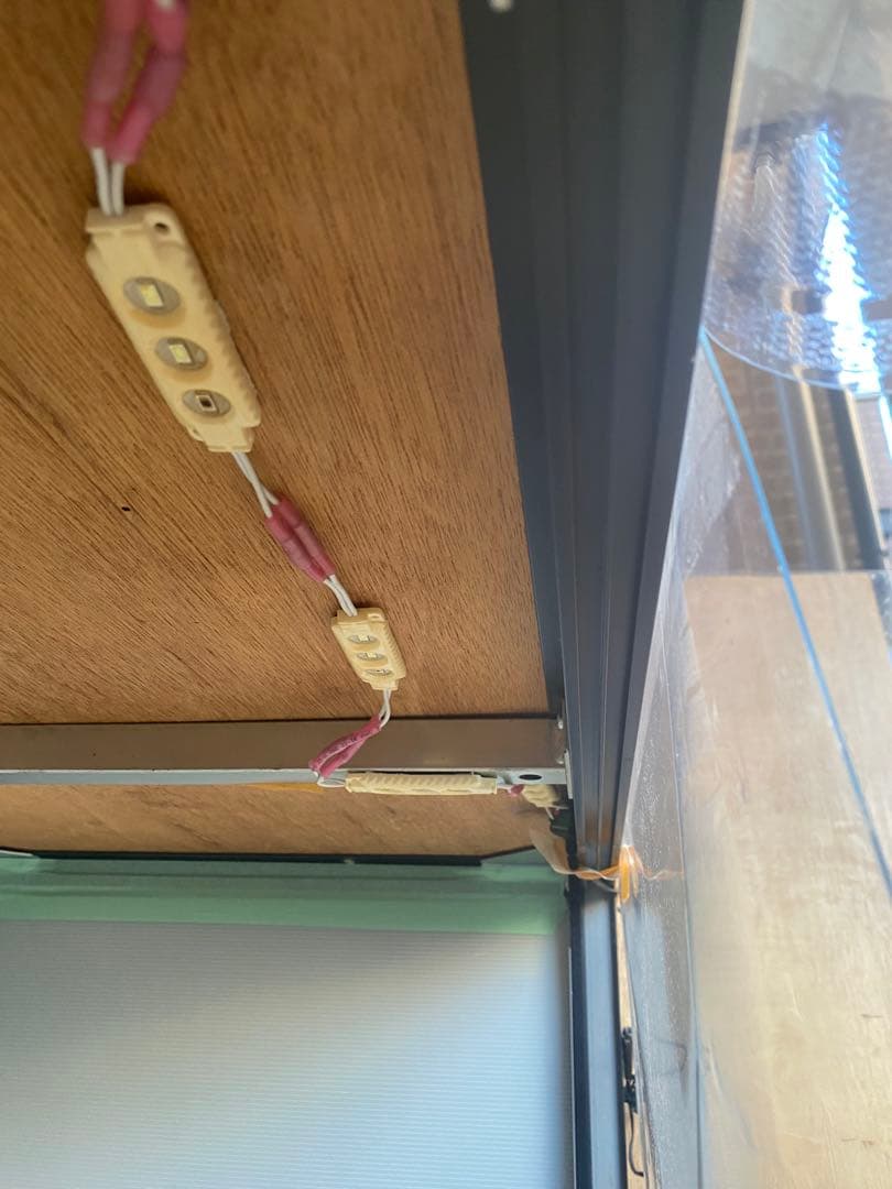 【カウンターショーケース】【宝飾ブランドケース】【引き取り限定】