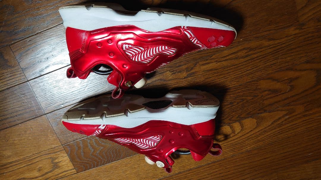 希少　リーボックPump×コカ・コーラ27センチ