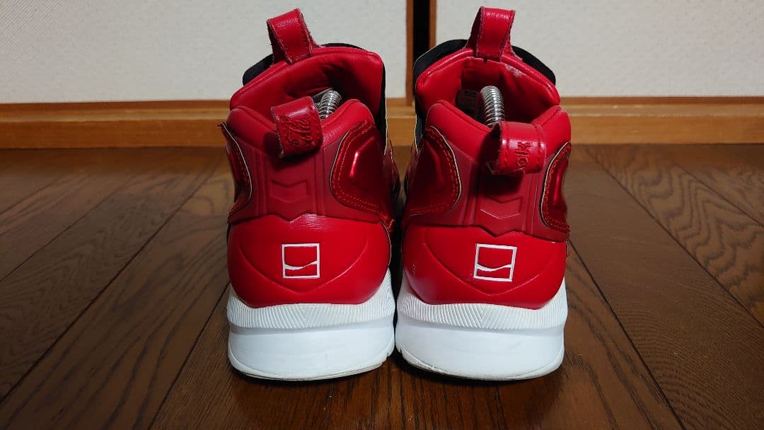 希少　リーボックPump×コカ・コーラ27センチ