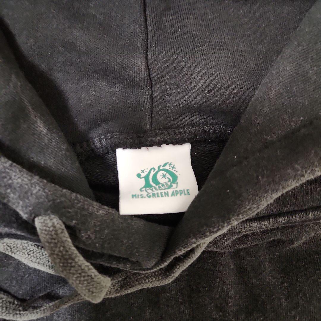 Mrs.GREEN APPLE　バベルの塔　フーディ　M　ミセス