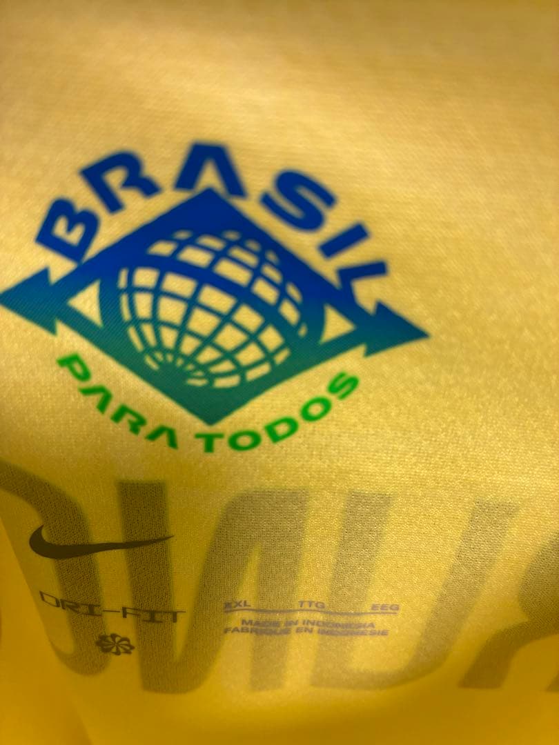 新品【レプリカ】2024｜ブラジル代表｜BRUNO G.｜アメリカXLサイズ