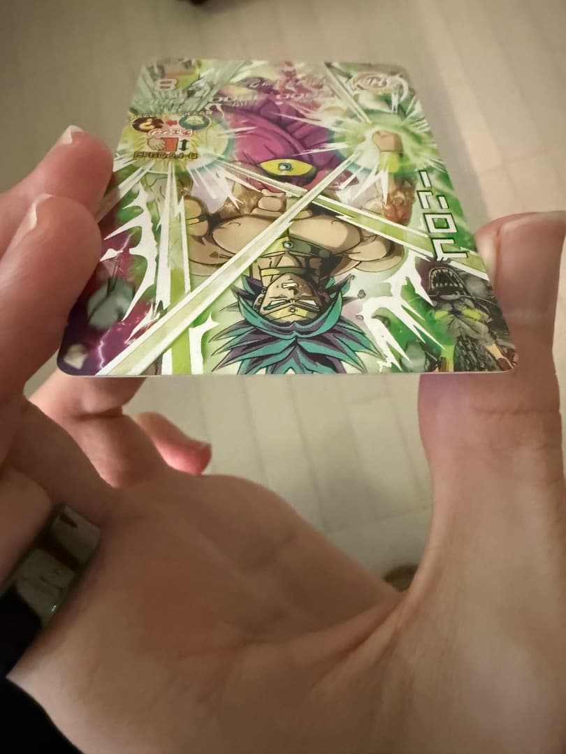 K*様 完全美品！！　ドラゴンボールヒーローズ　旧弾　H7-SEC2 ブロリー