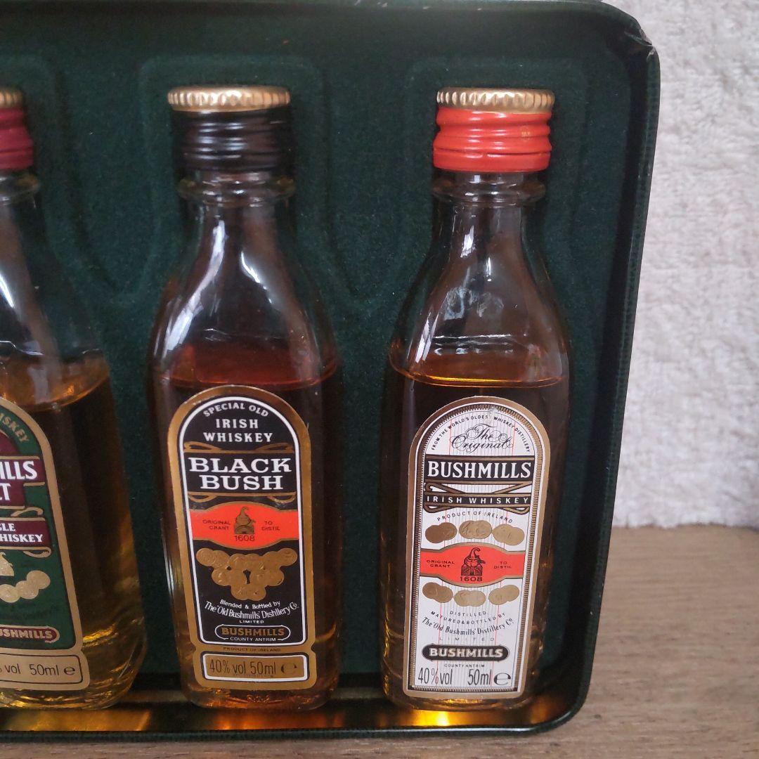 古酒　ブッシュミルズとグランツ