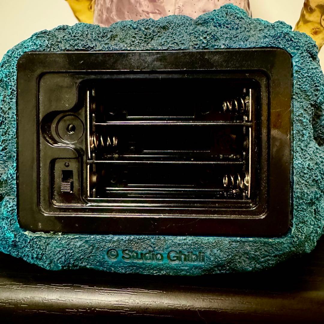 ✨超希少　ジブリ もののけ姫 デイダラボッチ オルゴール ライト　完動品✨