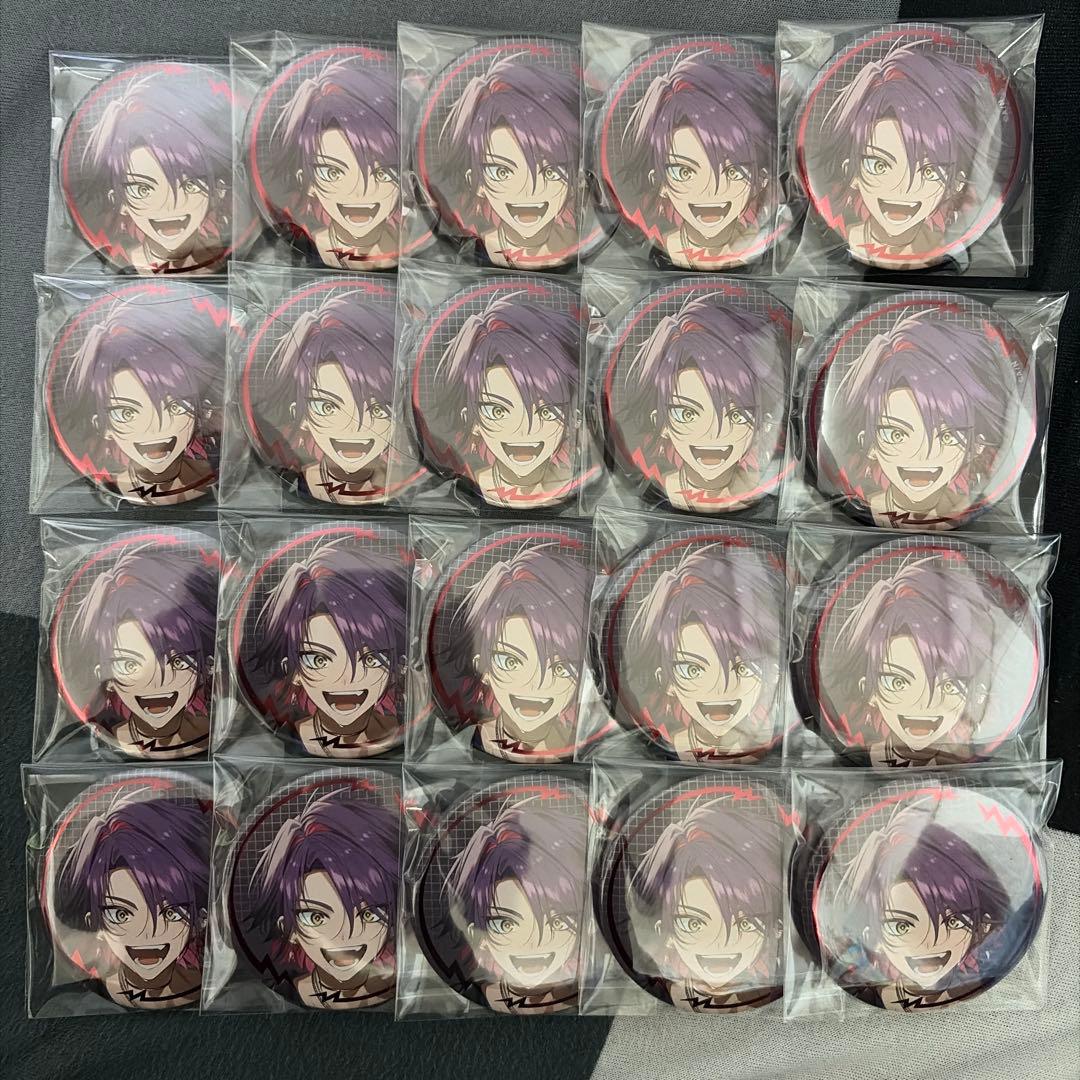 にじさんじ VOLTACTION 1周年 缶バッジ 渡会雲雀