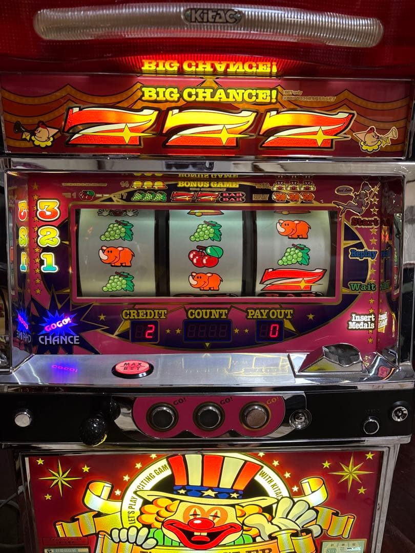 名機！初代 アイムジャグラー EX 北電子 ５号機