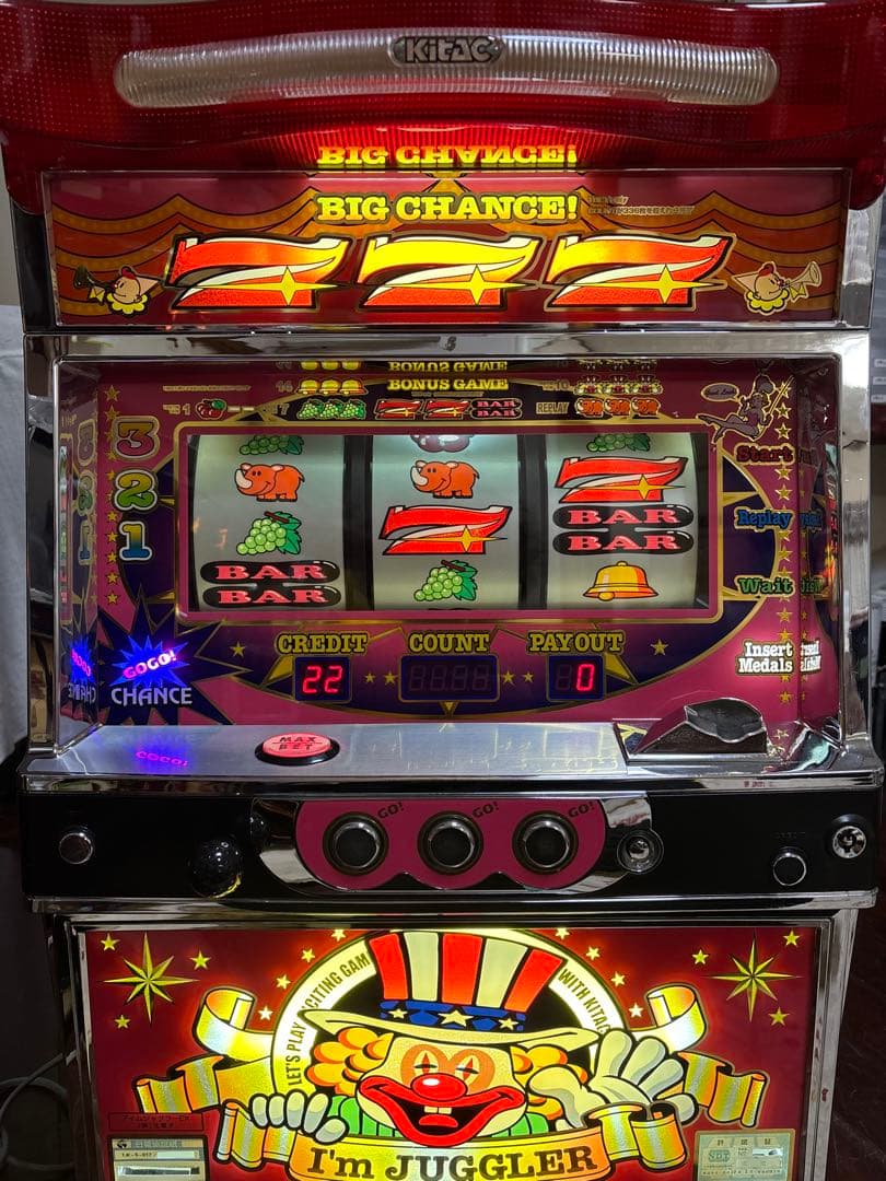 名機！初代 アイムジャグラー EX 北電子 ５号機