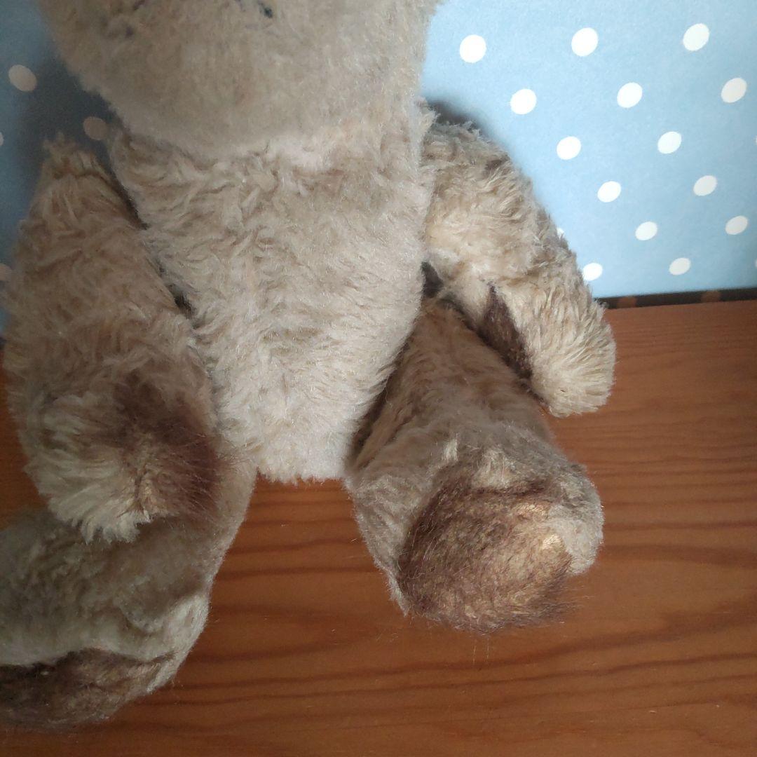 アンティークベア　フランスアンティーク　JPM？　ビンテージ テディベア