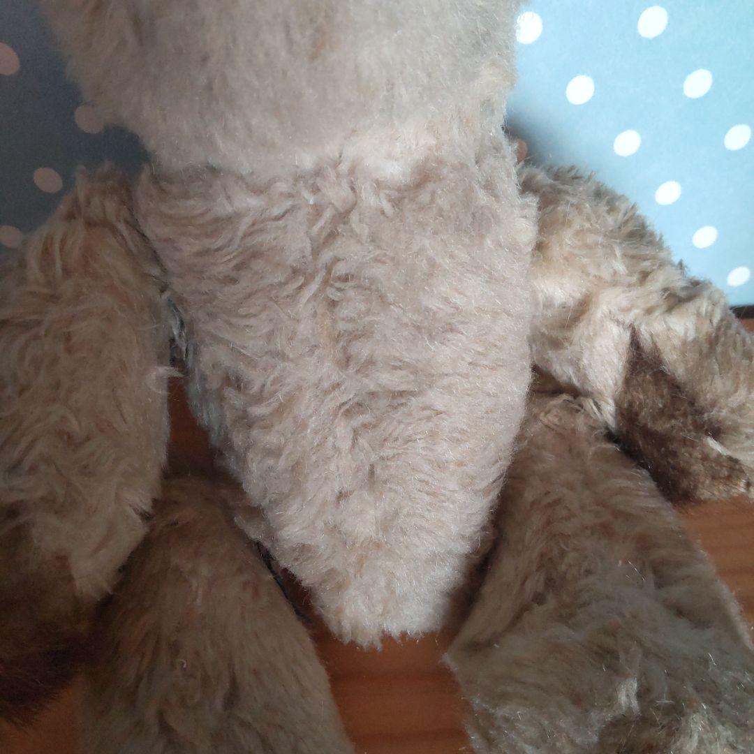 アンティークベア　フランスアンティーク　JPM？　ビンテージ テディベア