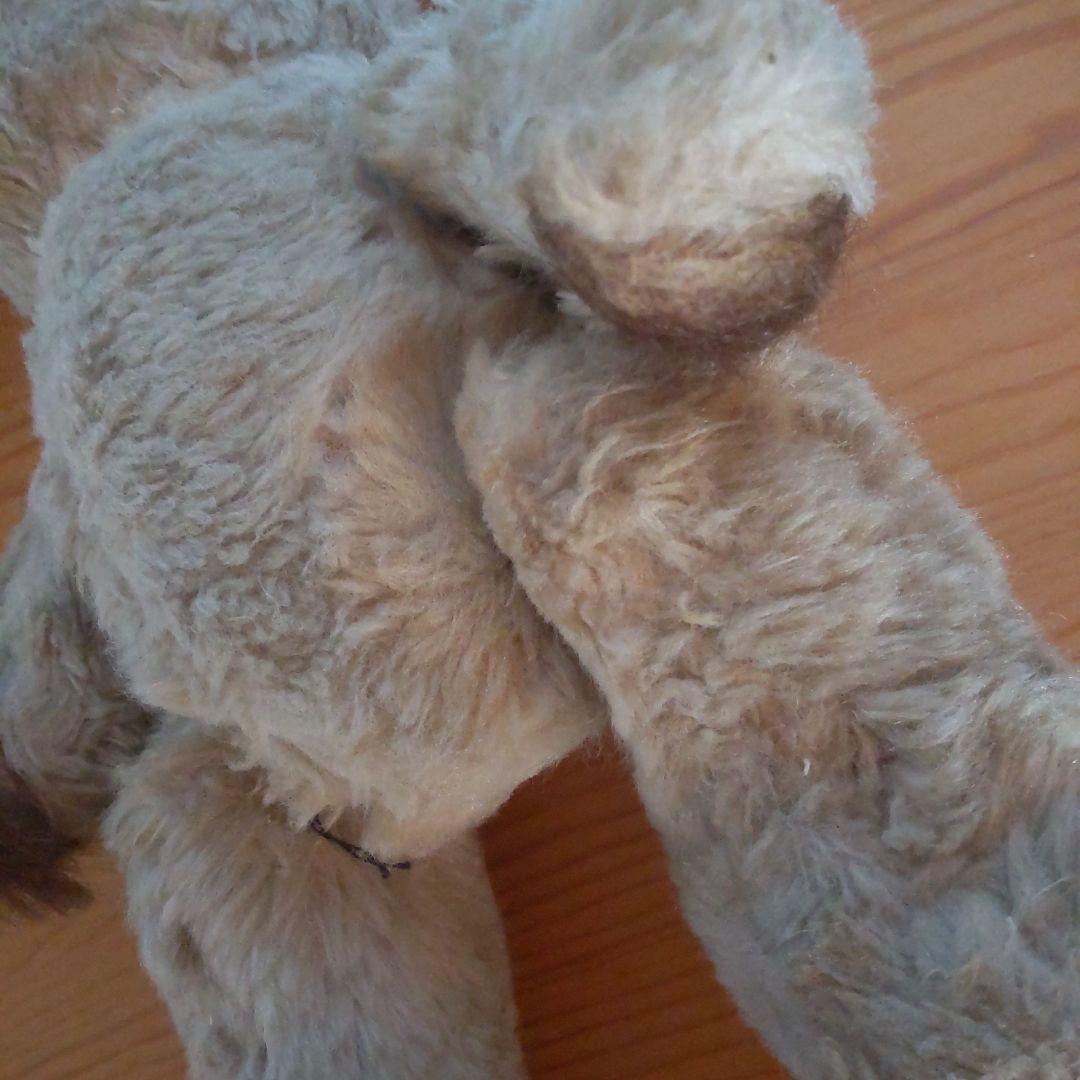 アンティークベア　フランスアンティーク　JPM？　ビンテージ テディベア