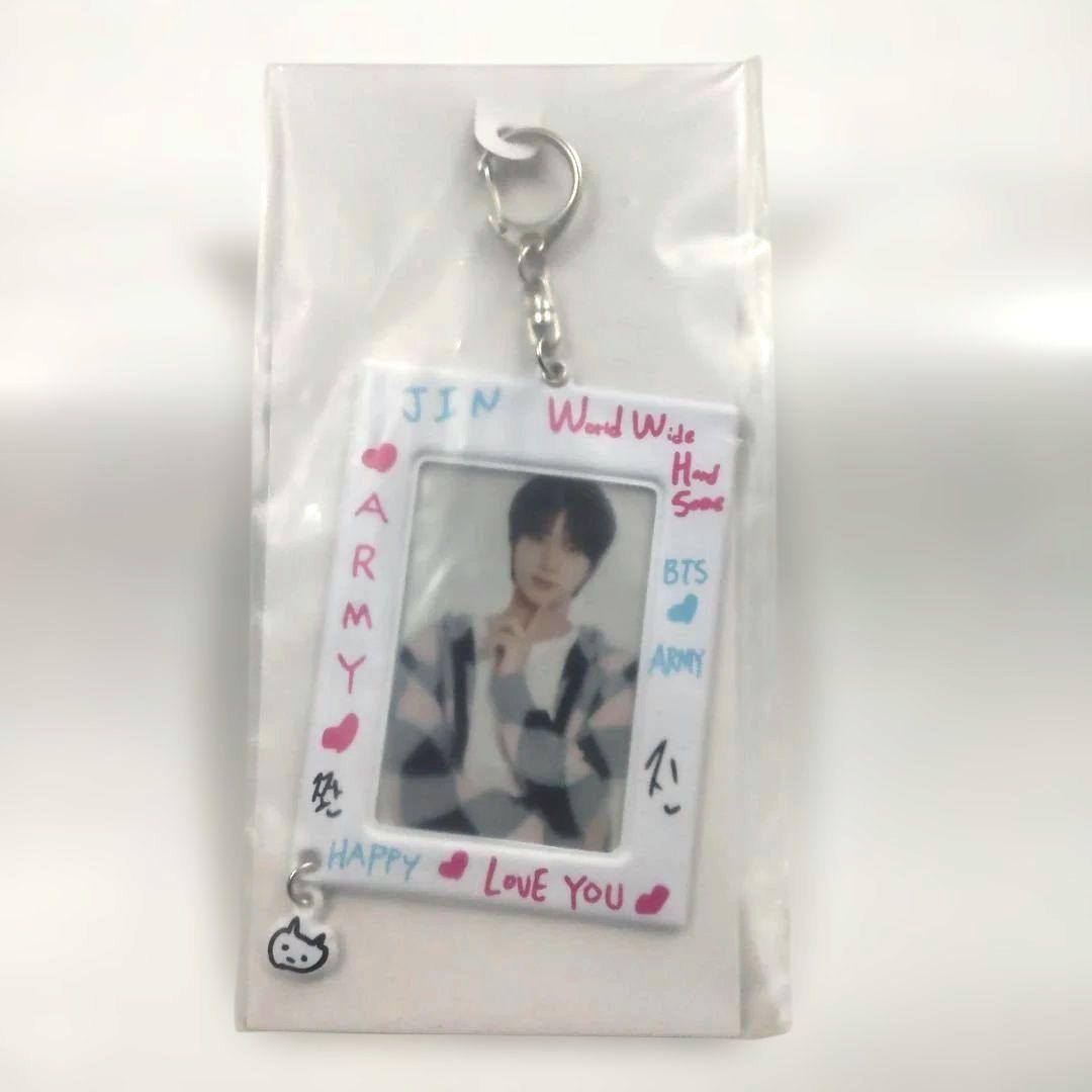 RUNSEOKJIN in JAPAN フォトカードホルダー　ジン　BTS　新品